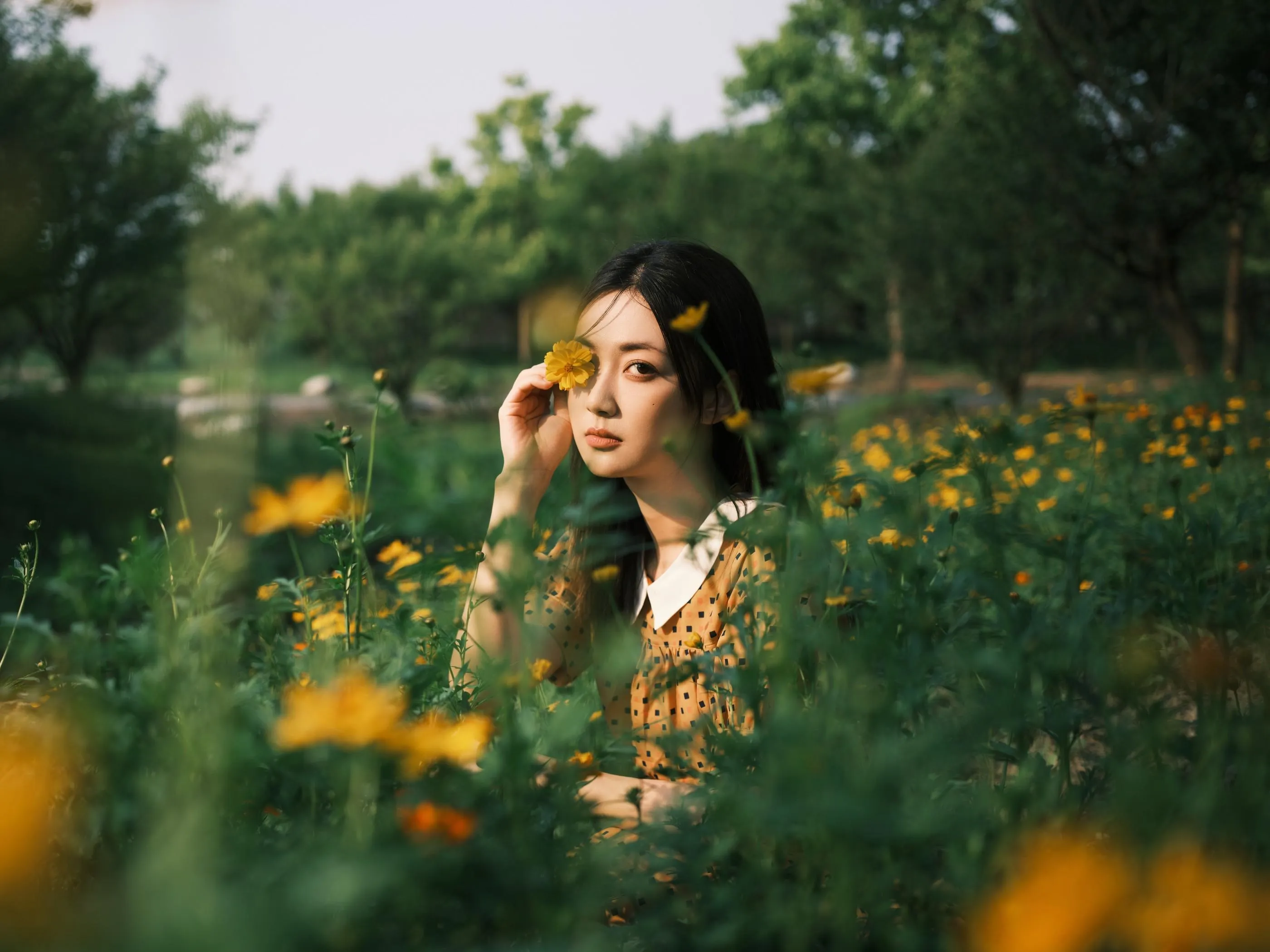 [YITUYU艺图语]2022.08.08 硫华菊柳叶马鞭草-是夏天的味道呀！ 飞鸟咕咕- [44P]插图2